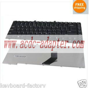 NEW Acer Aspire 1670 5100 US Black Keyboard NSK-H321D NEW Acer Aspire 1670 5100 US Black Keyboard NSK-H321D